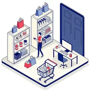 בניית חנות וירטואלית