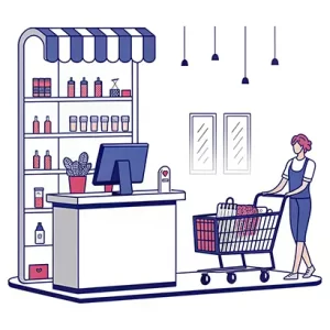 בניית חנות וירטואלית