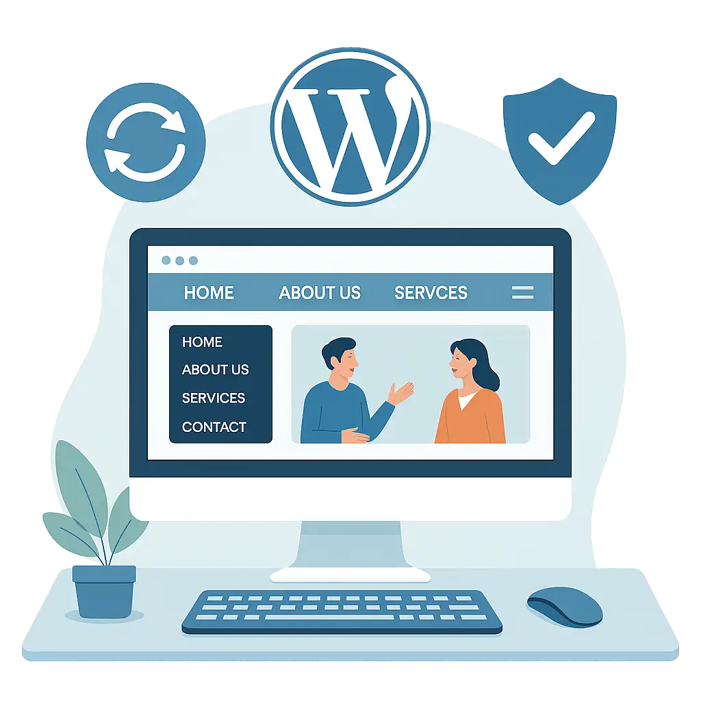 תחזוקת אתר וורדפרס 1 תחזוקת אתר וורדפרס