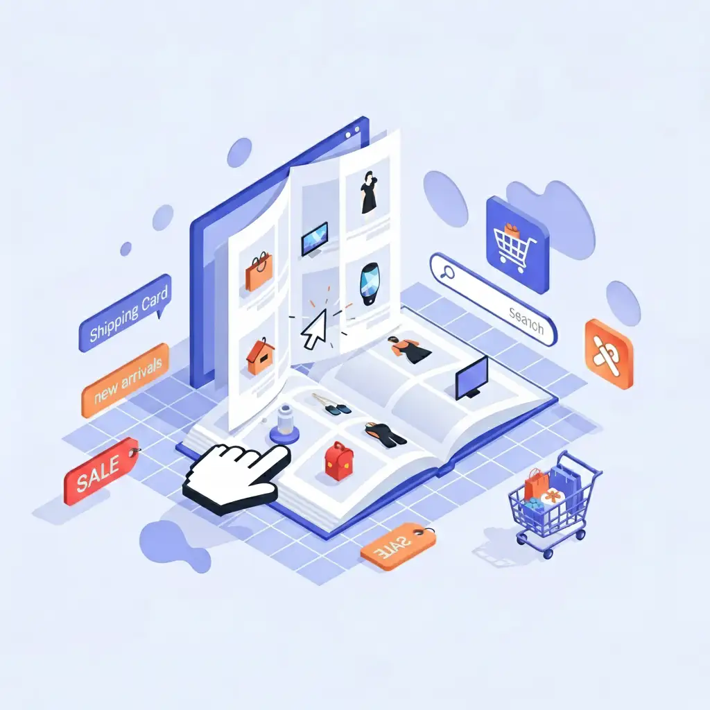 בניית אתרי קטלוג