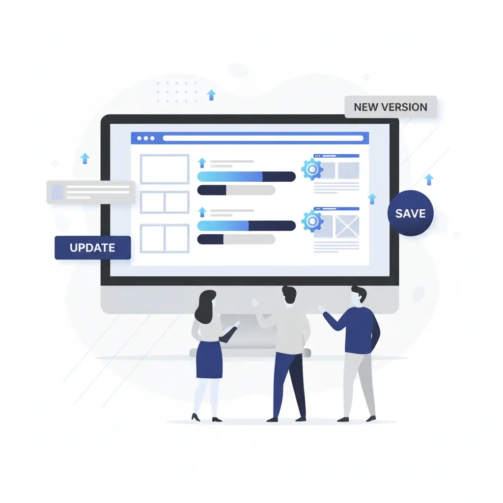 שדרוג אתרים