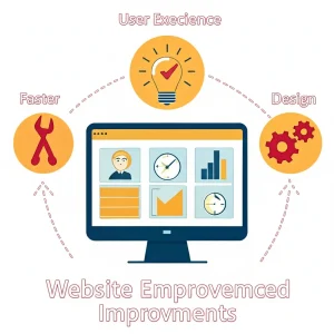 שדרוג אתרים