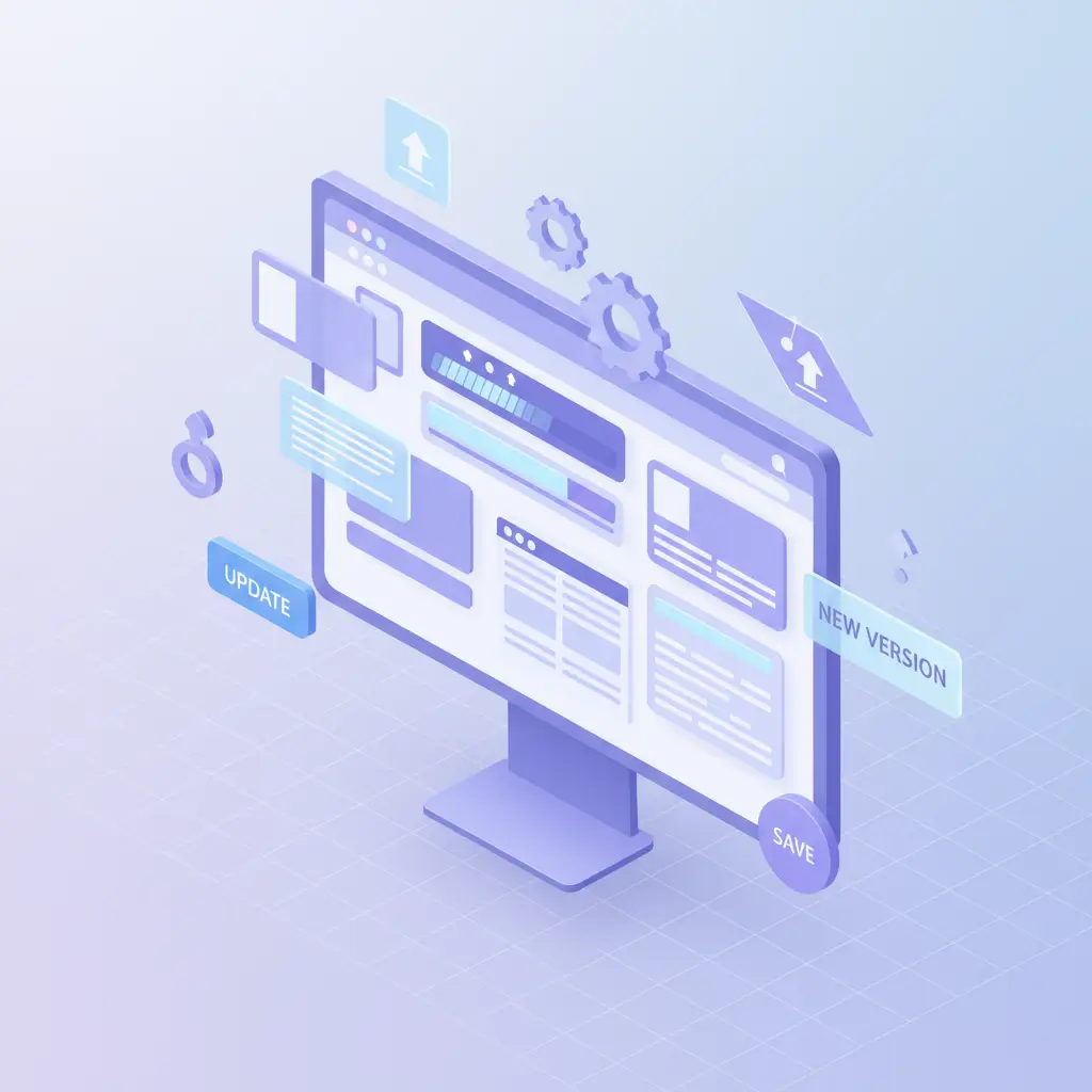 שדרוג אתרים